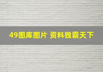 49图库图片 资料独霸天下